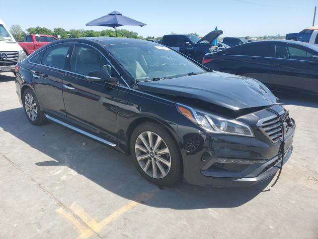 Photo 3 VIN: 5NPE34AF8GH356233 - HYUNDAI SONATA 