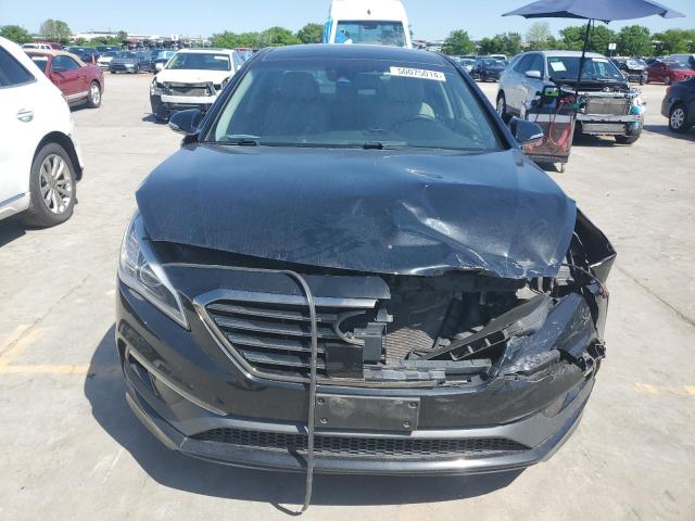 Photo 4 VIN: 5NPE34AF8GH356233 - HYUNDAI SONATA 