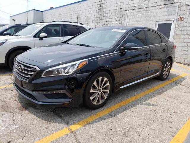 Photo 0 VIN: 5NPE34AF8GH356734 - HYUNDAI SONATA SPO 