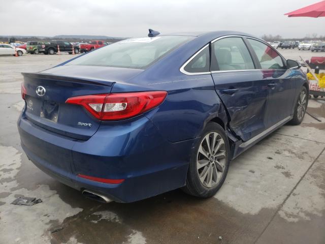 Photo 3 VIN: 5NPE34AF8GH359293 - HYUNDAI SONATA SPO 