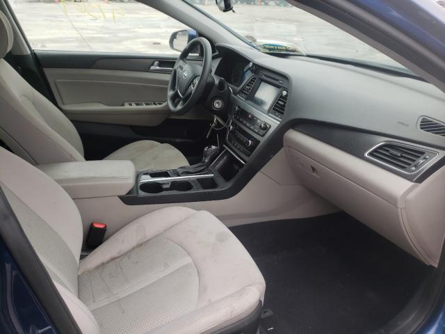 Photo 4 VIN: 5NPE34AF8GH359293 - HYUNDAI SONATA SPO 