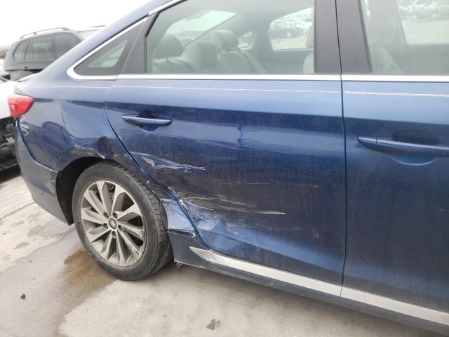 Photo 8 VIN: 5NPE34AF8GH359293 - HYUNDAI SONATA SPO 