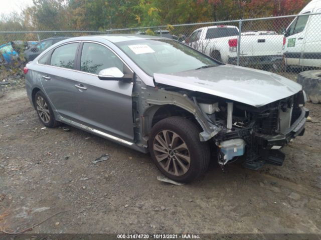 Photo 0 VIN: 5NPE34AF8GH360752 - HYUNDAI SONATA 