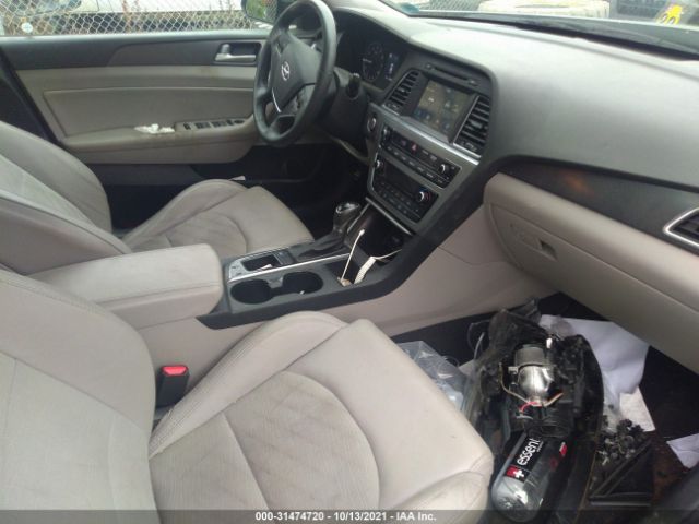 Photo 4 VIN: 5NPE34AF8GH360752 - HYUNDAI SONATA 