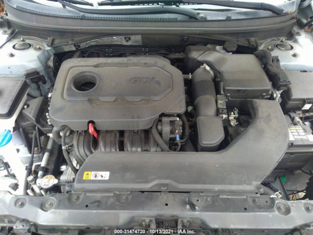 Photo 9 VIN: 5NPE34AF8GH360752 - HYUNDAI SONATA 