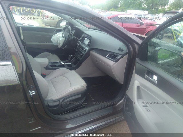 Photo 4 VIN: 5NPE34AF8GH361707 - HYUNDAI SONATA 