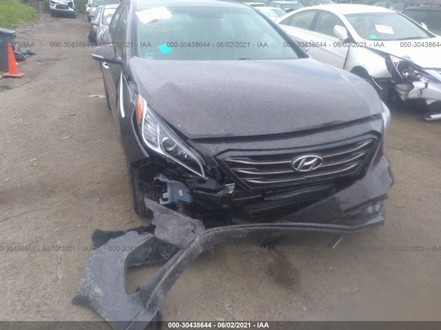 Photo 5 VIN: 5NPE34AF8GH361707 - HYUNDAI SONATA 