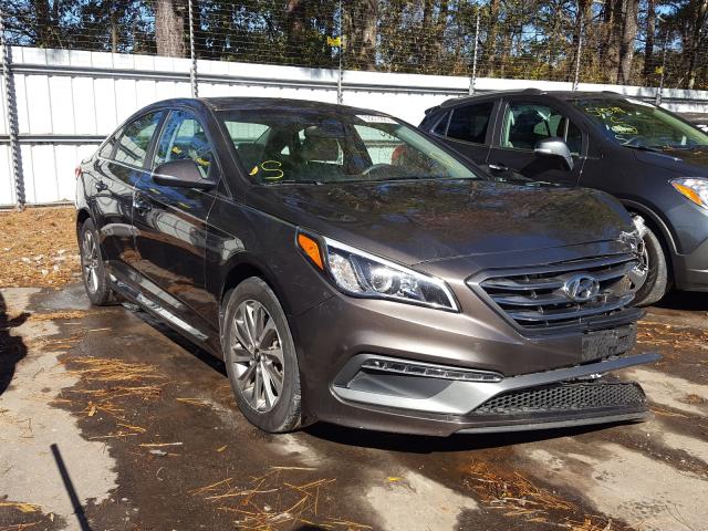 Photo 0 VIN: 5NPE34AF8GH365465 - HYUNDAI SONATA SPO 