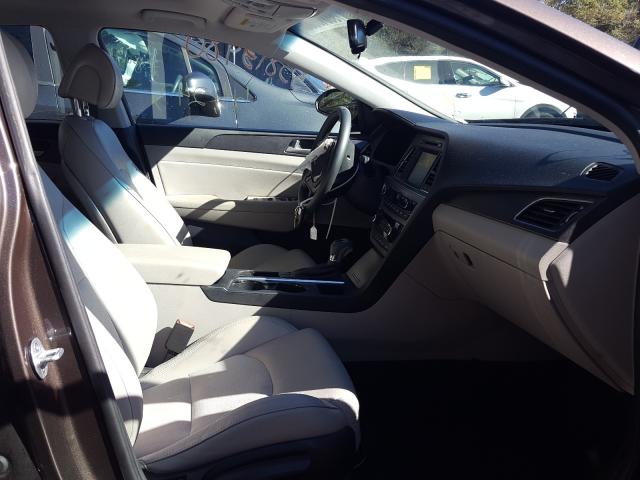 Photo 4 VIN: 5NPE34AF8GH365465 - HYUNDAI SONATA SPO 