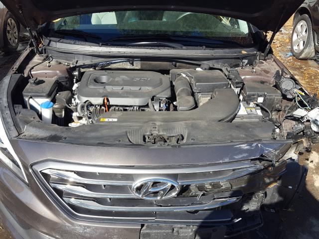 Photo 6 VIN: 5NPE34AF8GH365465 - HYUNDAI SONATA SPO 