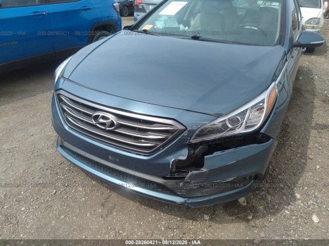 Photo 5 VIN: 5NPE34AF8GH367104 - HYUNDAI SONATA 