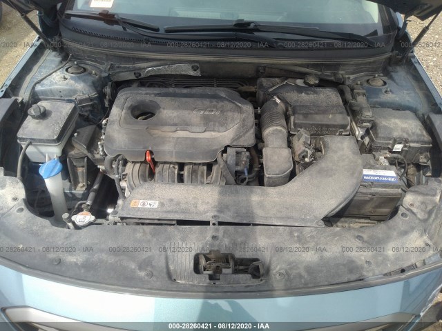 Photo 9 VIN: 5NPE34AF8GH367104 - HYUNDAI SONATA 