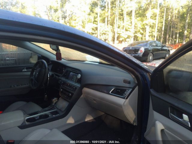 Photo 4 VIN: 5NPE34AF8GH367152 - HYUNDAI SONATA 