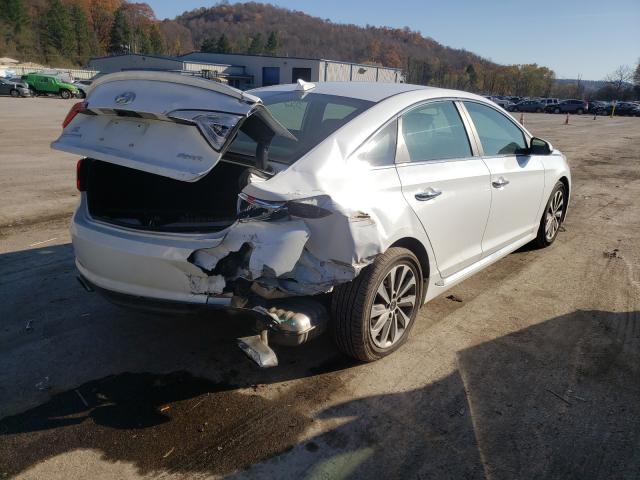 Photo 3 VIN: 5NPE34AF8GH369225 - HYUNDAI SONATA SPO 