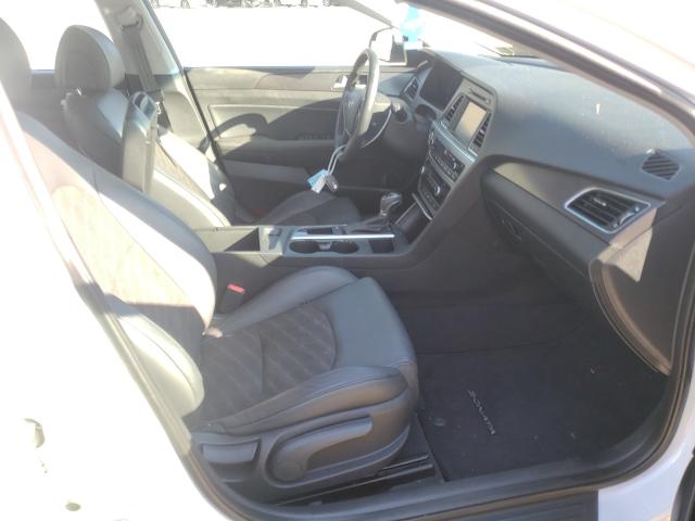 Photo 4 VIN: 5NPE34AF8GH369225 - HYUNDAI SONATA SPO 