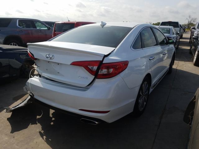 Photo 3 VIN: 5NPE34AF8GH376109 - HYUNDAI SONATA SPO 