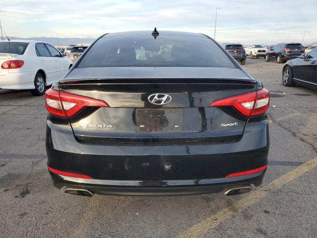 Photo 5 VIN: 5NPE34AF8GH382587 - HYUNDAI SONATA SPO 