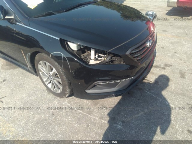 Photo 5 VIN: 5NPE34AF8GH382850 - HYUNDAI SONATA 