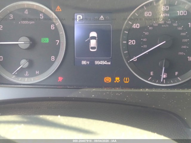 Photo 6 VIN: 5NPE34AF8GH382850 - HYUNDAI SONATA 