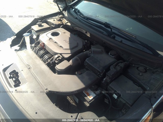 Photo 9 VIN: 5NPE34AF8GH382850 - HYUNDAI SONATA 