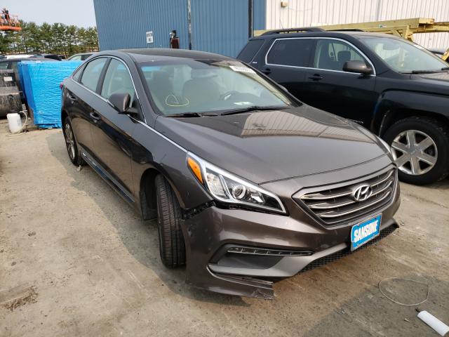 Photo 0 VIN: 5NPE34AF8GH390284 - HYUNDAI SONATA SPO 