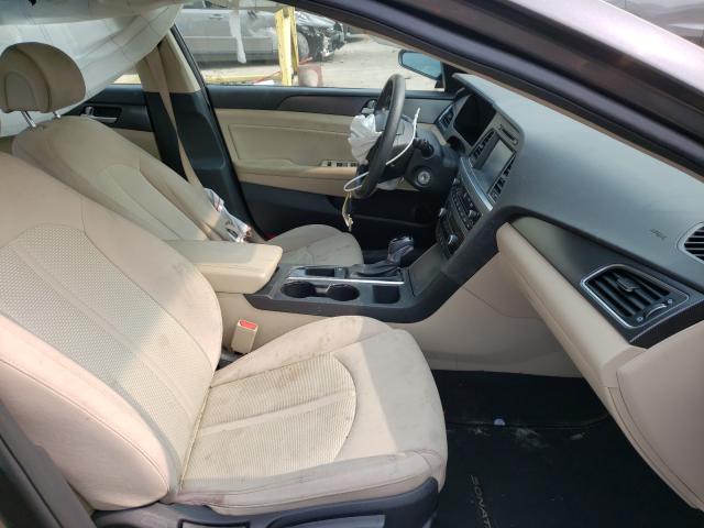 Photo 4 VIN: 5NPE34AF8GH390284 - HYUNDAI SONATA SPO 