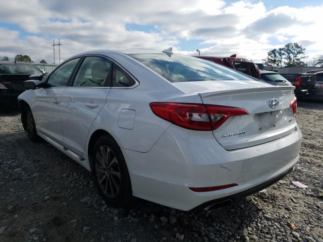 Photo 2 VIN: 5NPE34AF8GH392164 - HYUNDAI SONATA SPO 