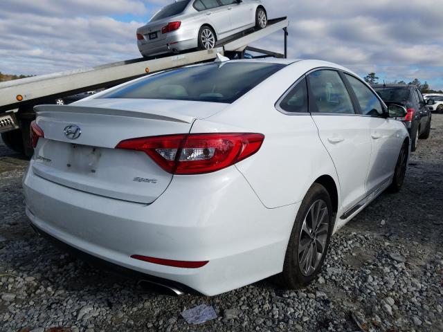 Photo 3 VIN: 5NPE34AF8GH392164 - HYUNDAI SONATA SPO 