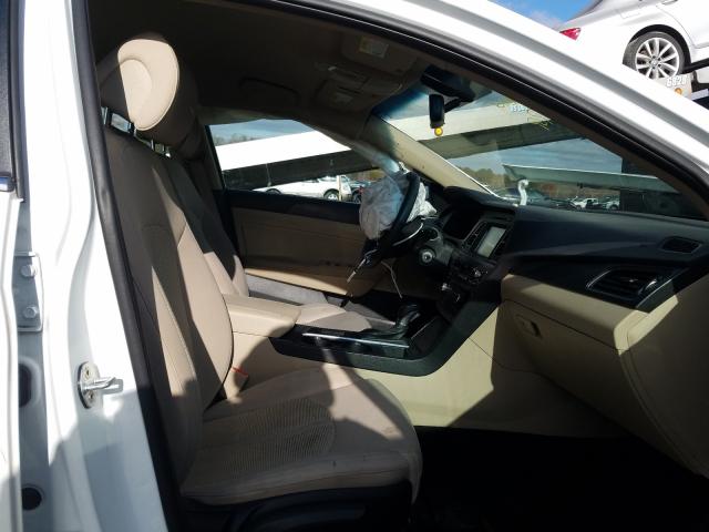 Photo 4 VIN: 5NPE34AF8GH392164 - HYUNDAI SONATA SPO 