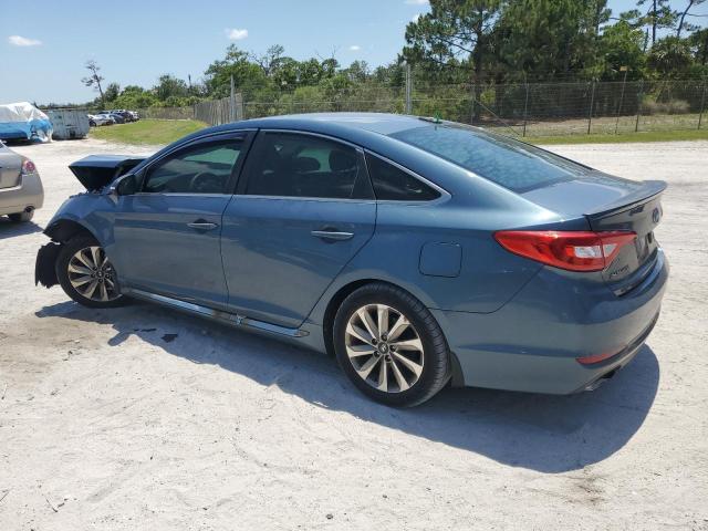 Photo 1 VIN: 5NPE34AF8GH395601 - HYUNDAI SONATA 