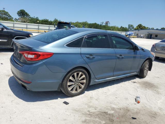 Photo 2 VIN: 5NPE34AF8GH395601 - HYUNDAI SONATA 