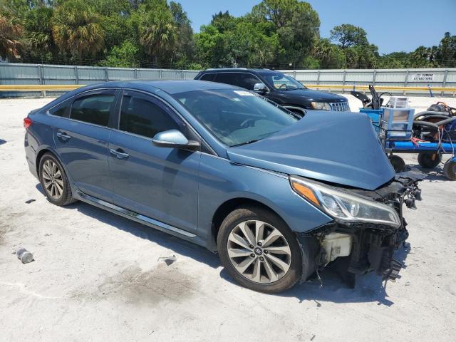 Photo 3 VIN: 5NPE34AF8GH395601 - HYUNDAI SONATA 