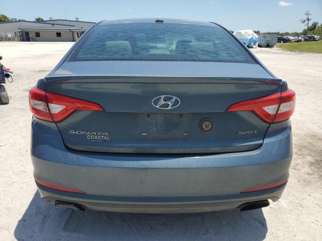 Photo 5 VIN: 5NPE34AF8GH395601 - HYUNDAI SONATA 