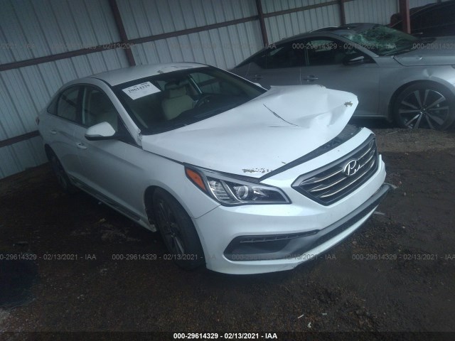 Photo 0 VIN: 5NPE34AF8GH395842 - HYUNDAI SONATA 