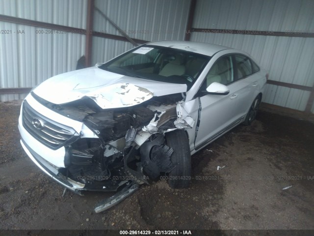 Photo 1 VIN: 5NPE34AF8GH395842 - HYUNDAI SONATA 