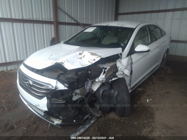 Photo 5 VIN: 5NPE34AF8GH395842 - HYUNDAI SONATA 