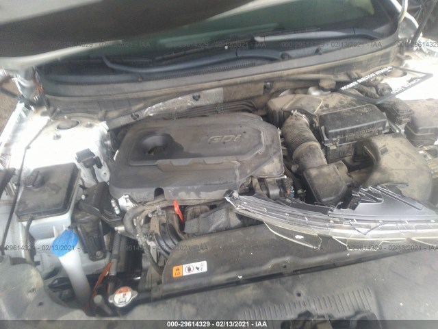 Photo 9 VIN: 5NPE34AF8GH395842 - HYUNDAI SONATA 