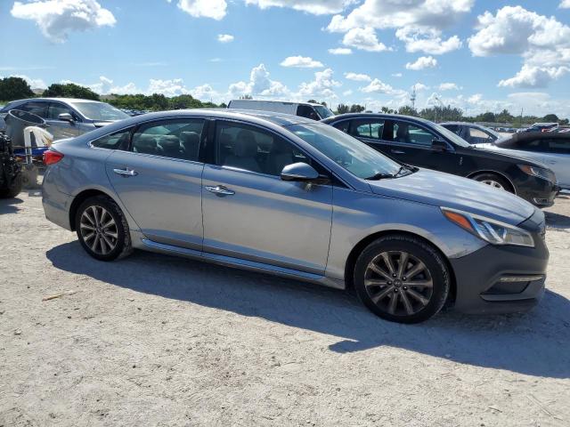 Photo 3 VIN: 5NPE34AF8GH402918 - HYUNDAI SONATA SPO 