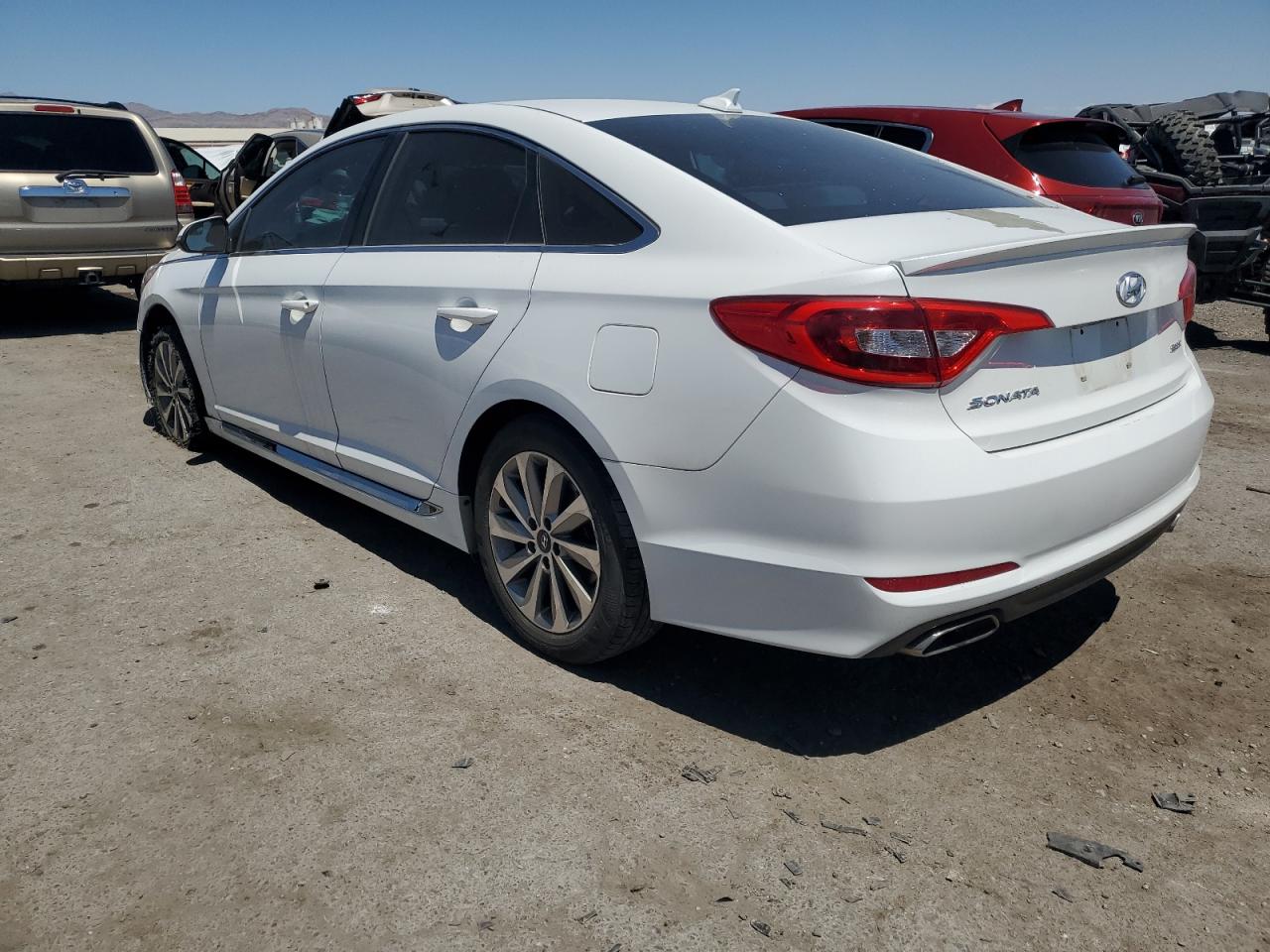 Photo 1 VIN: 5NPE34AF8GH406693 - HYUNDAI SONATA 