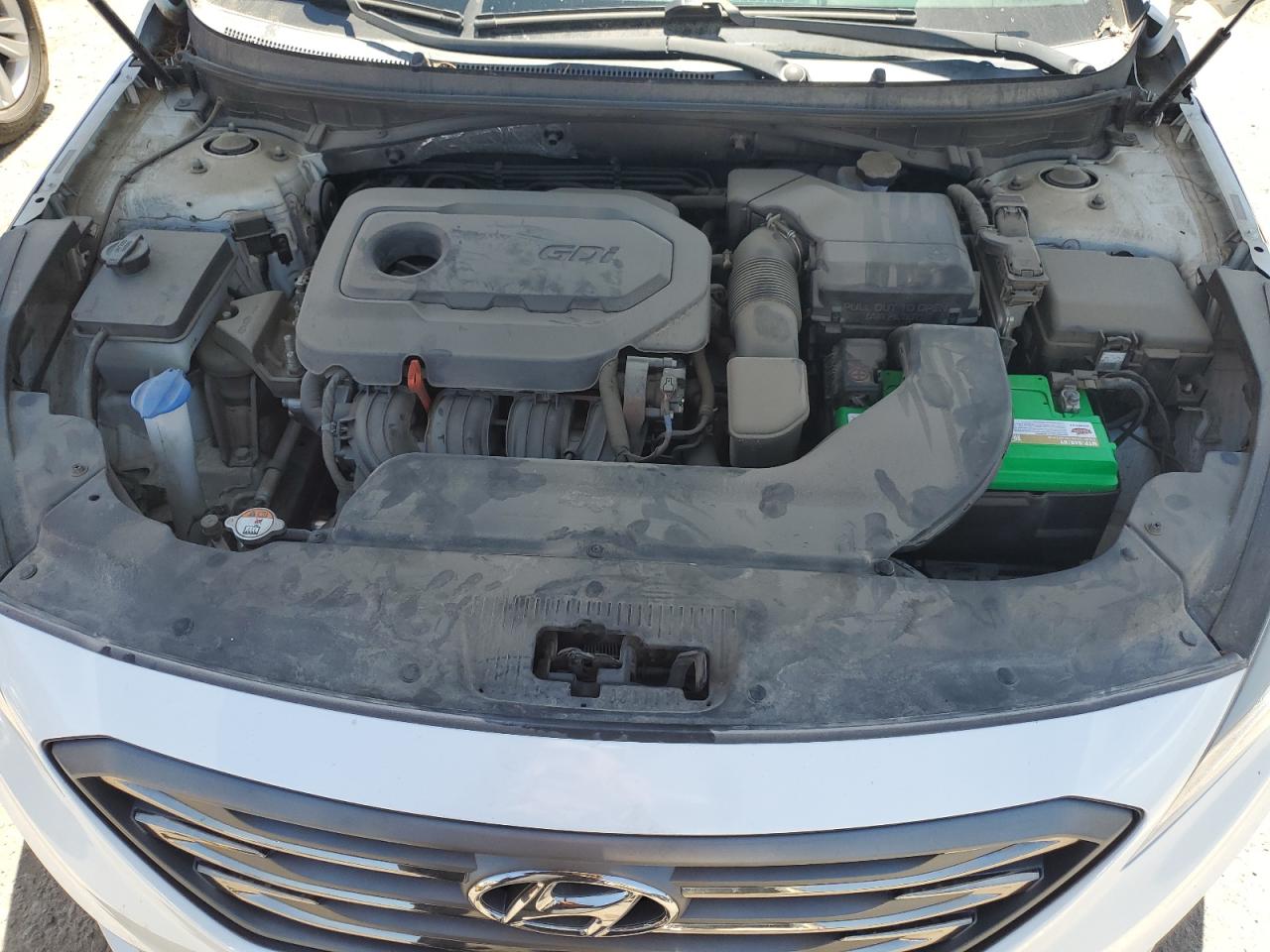 Photo 10 VIN: 5NPE34AF8GH406693 - HYUNDAI SONATA 