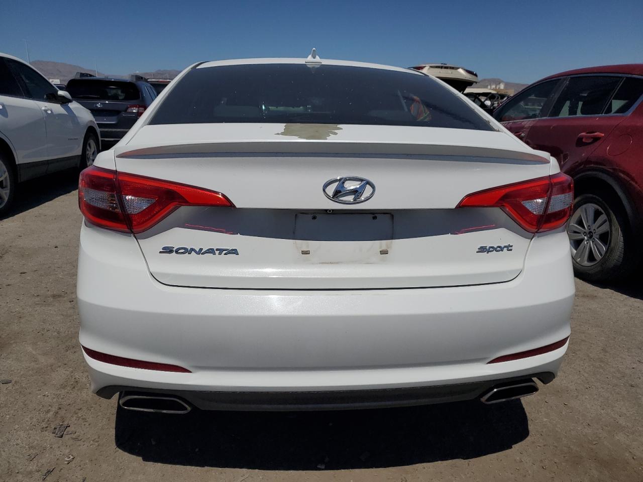 Photo 5 VIN: 5NPE34AF8GH406693 - HYUNDAI SONATA 