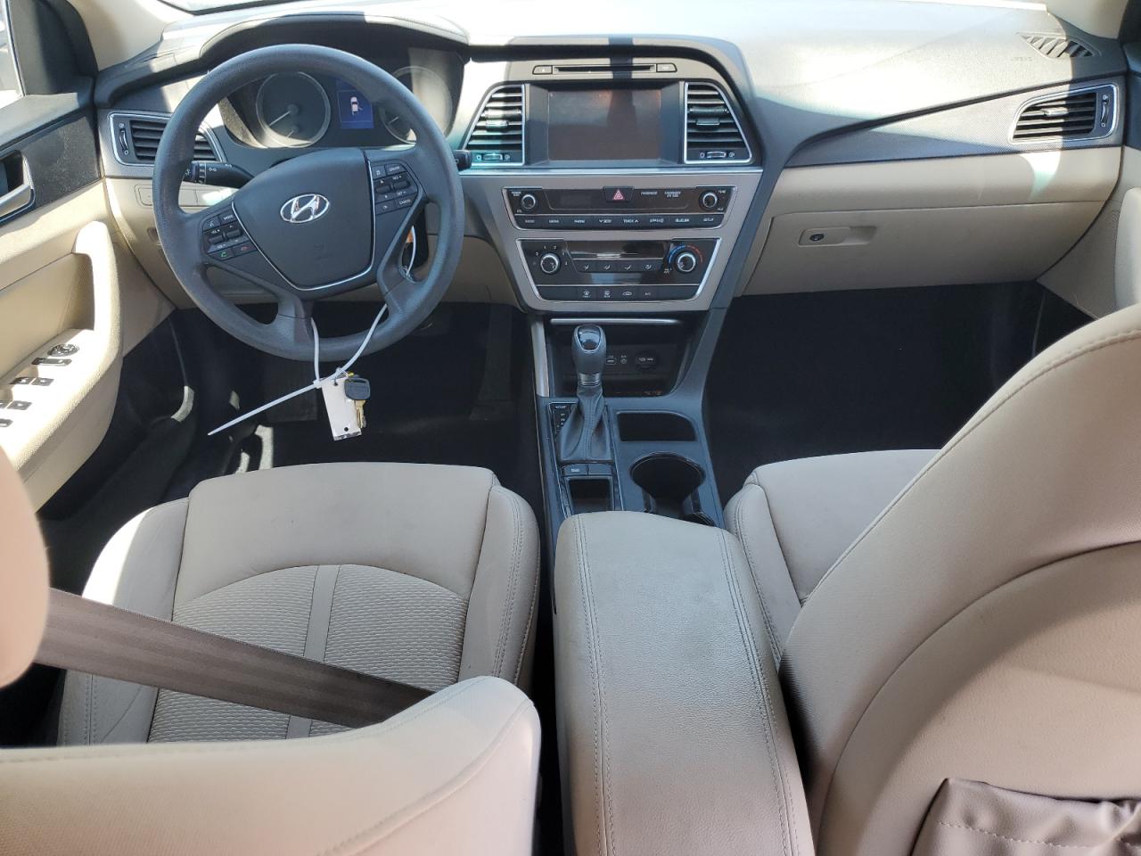 Photo 7 VIN: 5NPE34AF8GH406693 - HYUNDAI SONATA 