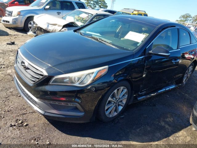 Photo 1 VIN: 5NPE34AF8GH409321 - HYUNDAI SONATA 