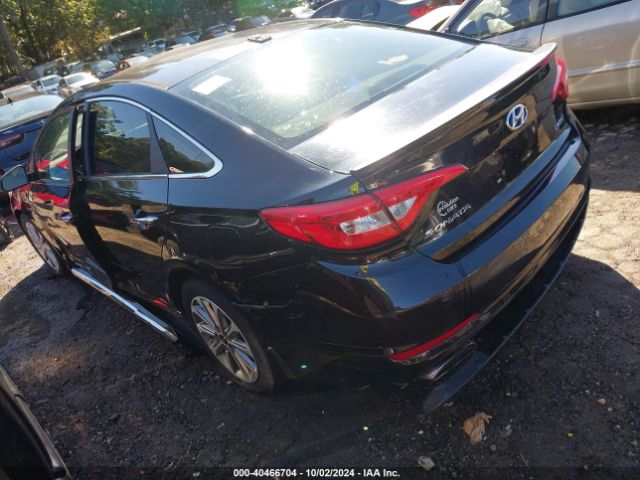 Photo 2 VIN: 5NPE34AF8GH409321 - HYUNDAI SONATA 