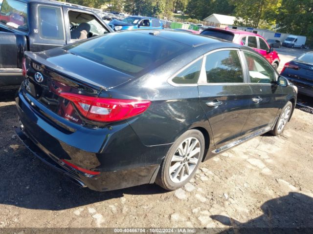 Photo 3 VIN: 5NPE34AF8GH409321 - HYUNDAI SONATA 