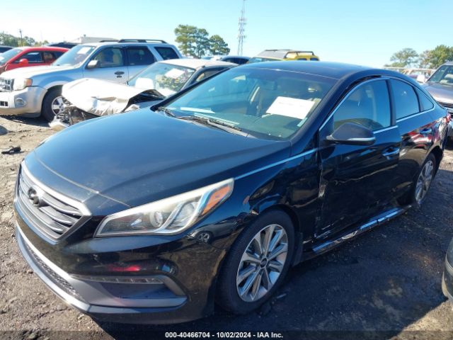 Photo 5 VIN: 5NPE34AF8GH409321 - HYUNDAI SONATA 