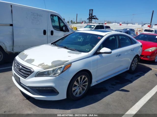 Photo 1 VIN: 5NPE34AF8GH409741 - HYUNDAI SONATA 