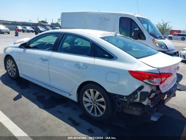 Photo 2 VIN: 5NPE34AF8GH409741 - HYUNDAI SONATA 