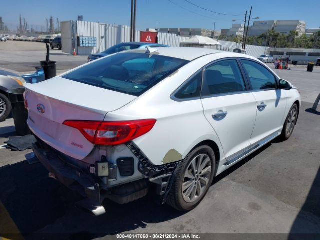 Photo 3 VIN: 5NPE34AF8GH409741 - HYUNDAI SONATA 