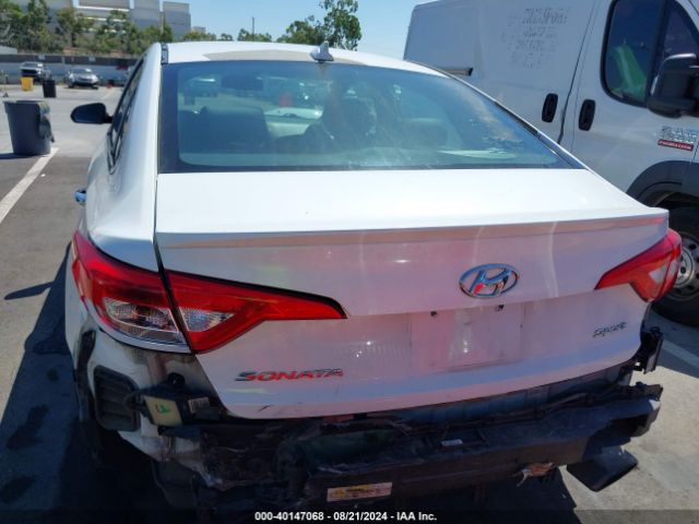 Photo 5 VIN: 5NPE34AF8GH409741 - HYUNDAI SONATA 